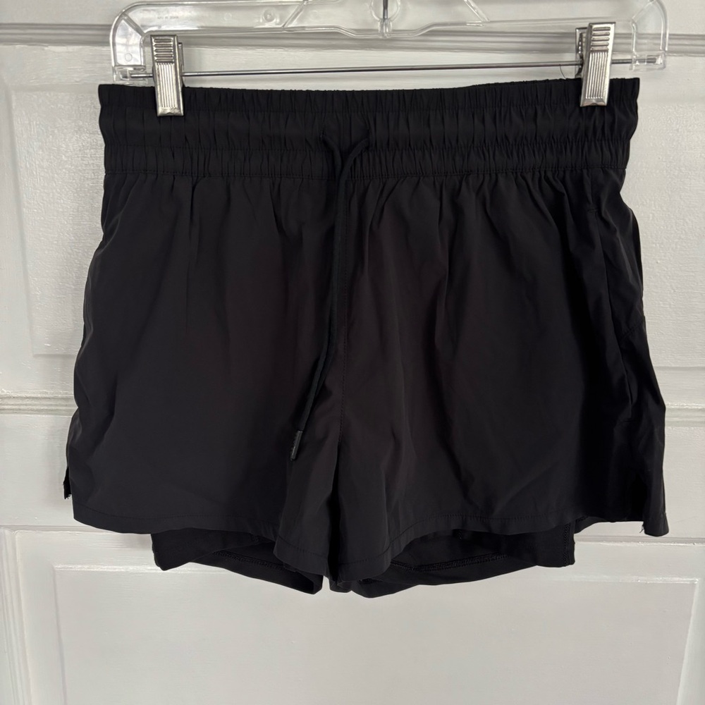 Spyder Black Athletic Shorts
